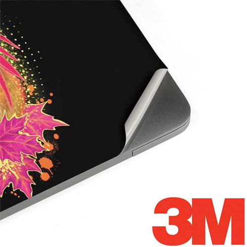 Red Panda with Flowers by Sheena Pike MacBook Skins